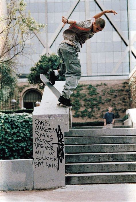 skateboarding hubba.